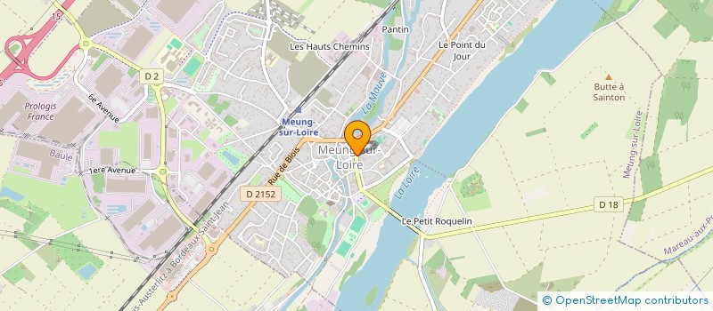 localisation de l'entreprise LANGER IMMO INVEST à MEUNG-SUR-LOIRE