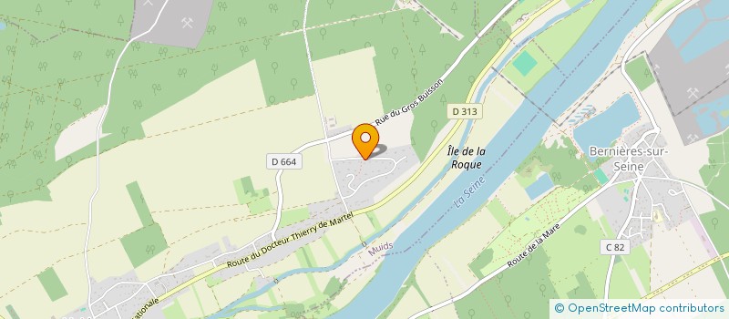 localisation de l'entreprise LANGERAL à MUIDS