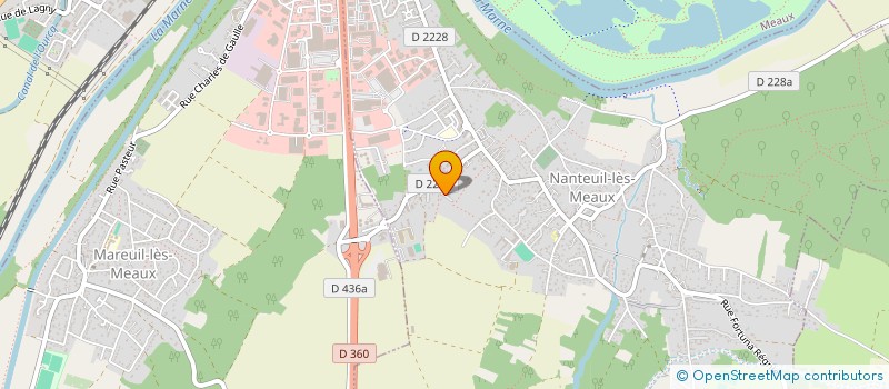 localisation de l'entreprise LANGEVIN GROUP  NANTEUIL-LES-MEAUX