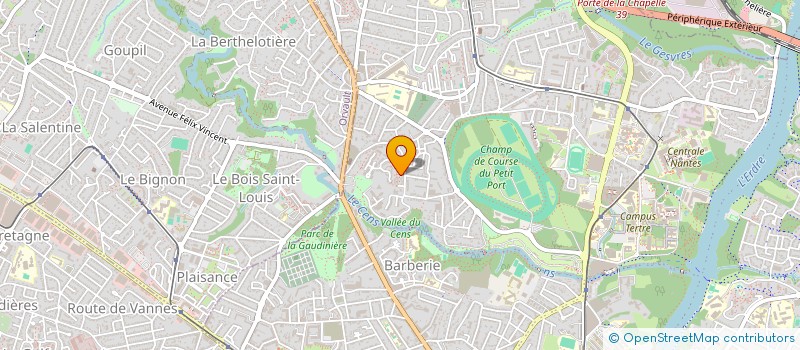localisation de l'entreprise LANGIMO  NANTES