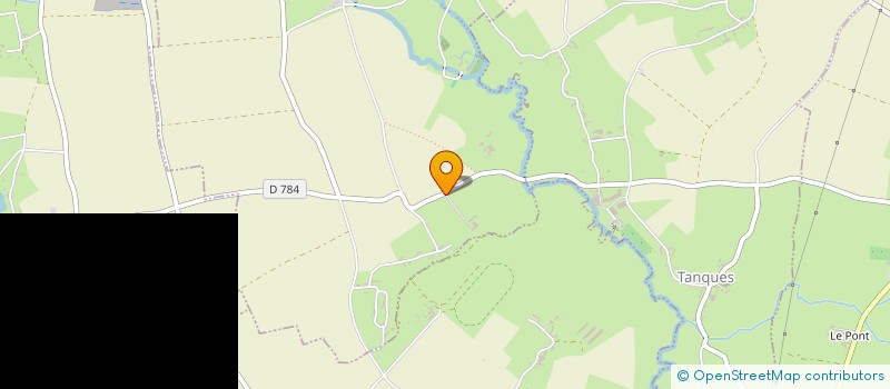 localisation de l'entreprise LANGLAIS 2S à ECOUCHE-LES-VALLEES