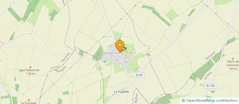 localisation de l'entreprise LANGLET PLUQUET SECURITE PREVENTION  HARPONVILLE