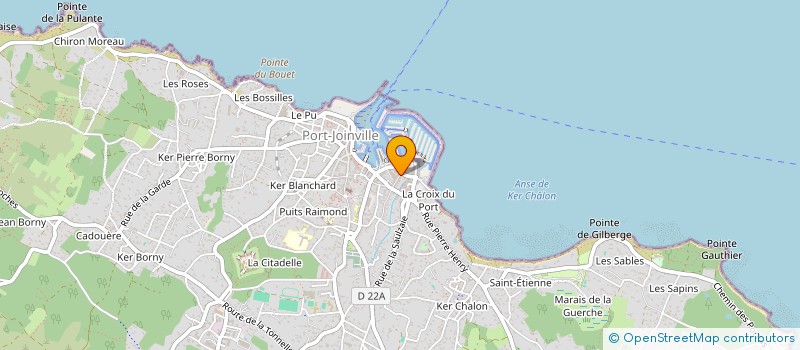 localisation de l'entreprise LANGLOIS  L'ILE-D'YEU