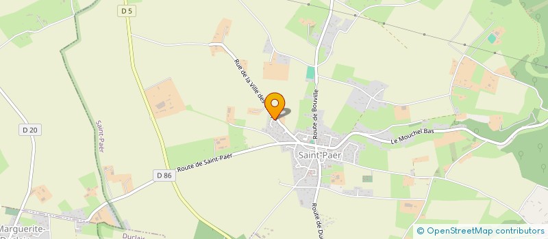 localisation de l'entreprise LANGLOIS  SAINT-PAER