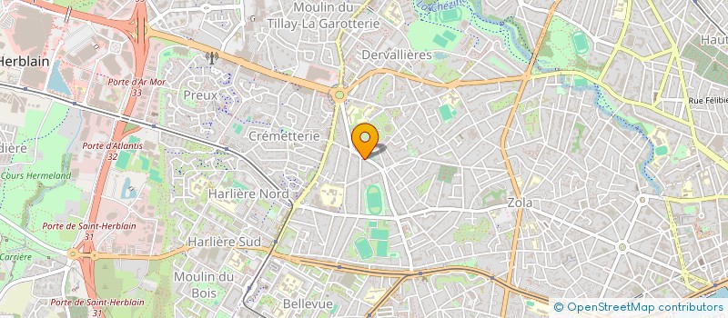 localisation de l'entreprise LANGLOIS AUTOMATION à NANTES