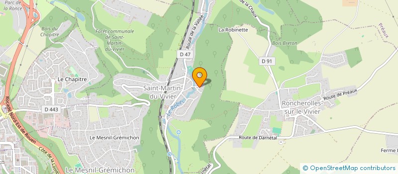 localisation de l'entreprise LANGLOIS EXTENSION  SAINT-MARTIN-DU-VIVIER