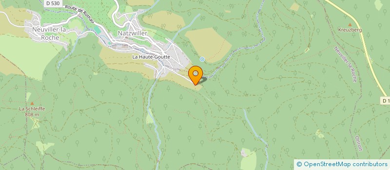 localisation de l'entreprise LANGMATT  NEUVILLER-LA-ROCHE