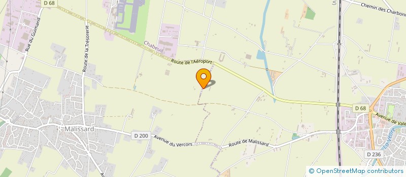 localisation de l'entreprise LANGON NICOLAS à CHABEUIL
