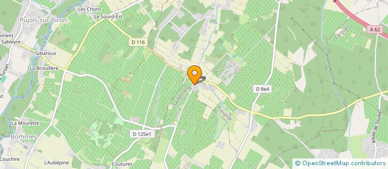 localisation de l'entreprise LANGON RENOVATION  PREIGNAC