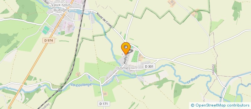 localisation de l'entreprise LANGRES REMORQUES à VILLEGUSIEN-LE-LAC