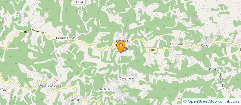 localisation de l'entreprise LANGU'OTREMENT à SAINTE-ANNE