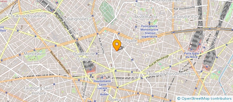 localisation de l'entreprise LANGUAGE AND BEYOND ASSOCIATION  PARIS