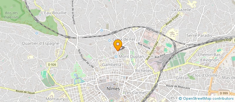 localisation de l'entreprise LANGUAGE & CULTURE à NIMES