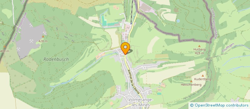 localisation de l'entreprise LANGUAGE FACTORY  VOLMERANGE-LES-MINES