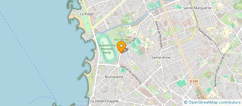 localisation de l'entreprise LANGUAGE INNOVATION VOYAGE à MARSEILLE
