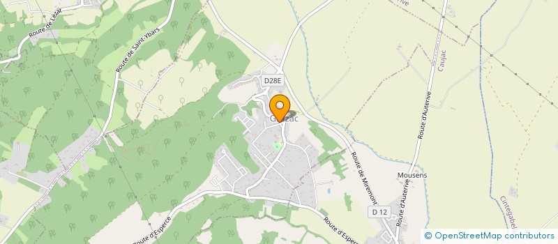 localisation de l'entreprise LANGUAGE SOLUTIONS  GRAZAC