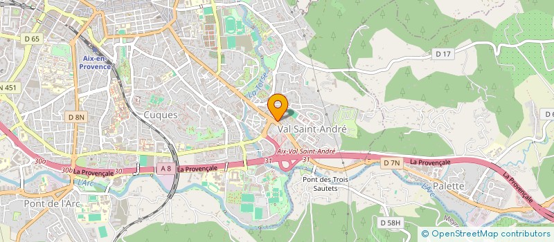 localisation de l'entreprise LANGUAGE TRAINING CENTER à AIX-EN-PROVENCE