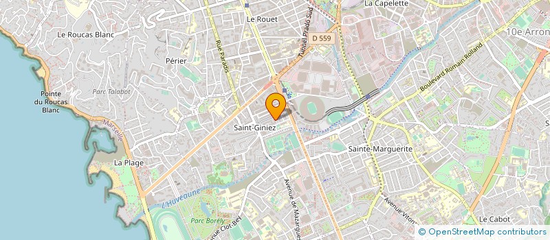 localisation de l'entreprise LANGUE DES SIGNES FRANCAISE MEDITERRANEE à MARSEILLE