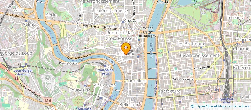 localisation de l'entreprise LANGUE PENDUE à LYON