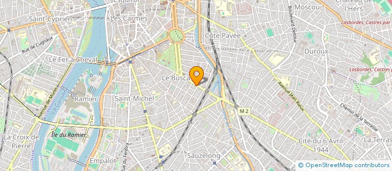localisation de l'entreprise LANGUEDOC à TOULOUSE