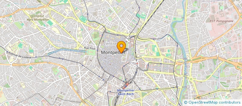 localisation de l'entreprise LANGUEDOC CONFIDENTIAL à MONTPELLIER