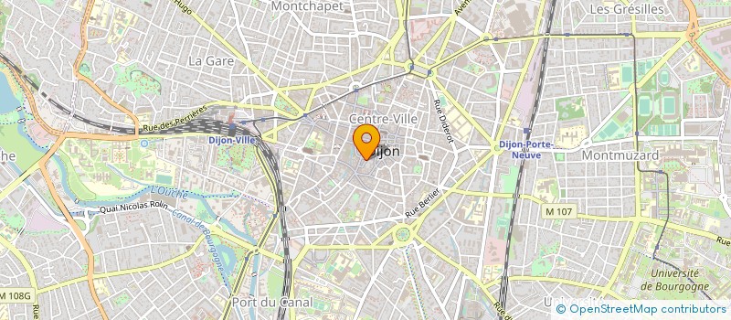 localisation de l'entreprise LANGUEDOC DIAGNOSTICS IMMOBILIERS à DIJON