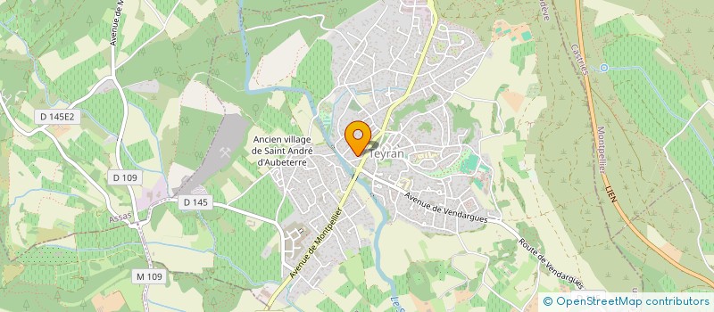 localisation de l'entreprise LANGUEDOC EXPERTISES à TEYRAN