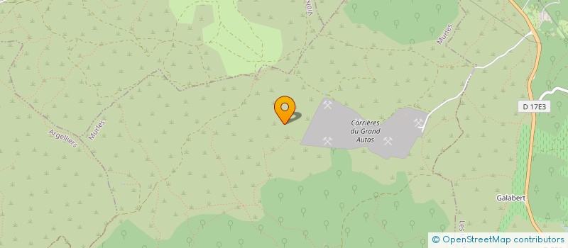 localisation de l'entreprise LANGUEDOC GRANULATS à MURLES