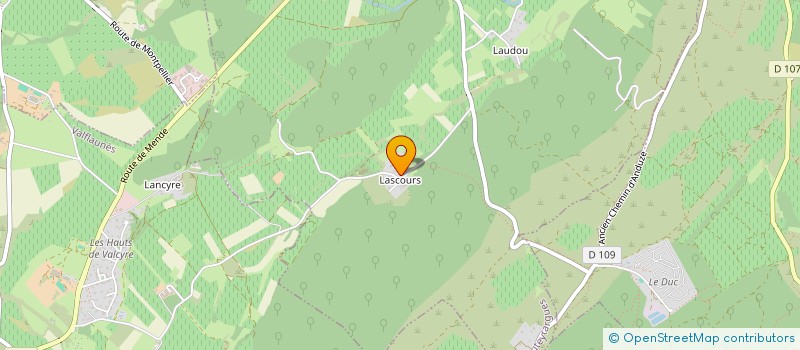 localisation de l'entreprise LANGUEDOC PEPINIERE  SAUTEYRARGUES