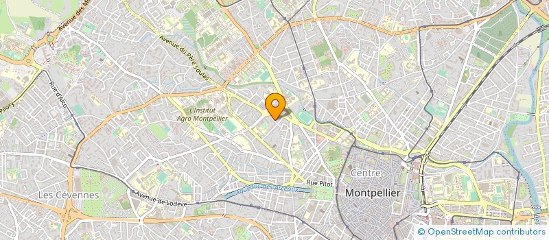 localisation de l'entreprise LANGUEDOC PLEIN AIR à MONTPELLIER