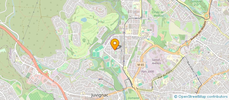 localisation de l'entreprise LANGUEDOC PROTECTION SECURITE à MONTPELLIER