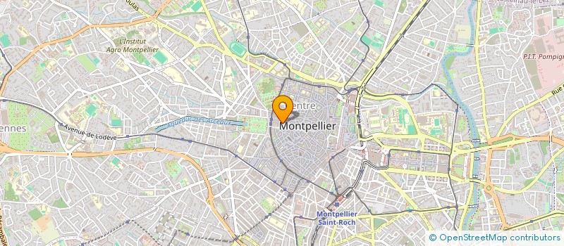 localisation de l'entreprise LANGUEDOC PROTHESES à MONTPELLIER