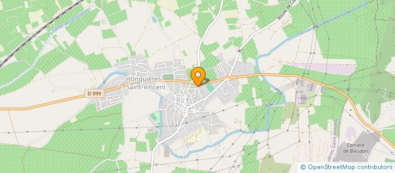 localisation de l'entreprise LANGUEDOC PROVENCE SECURITE  JONQUIERES-SAINT-VINCENT