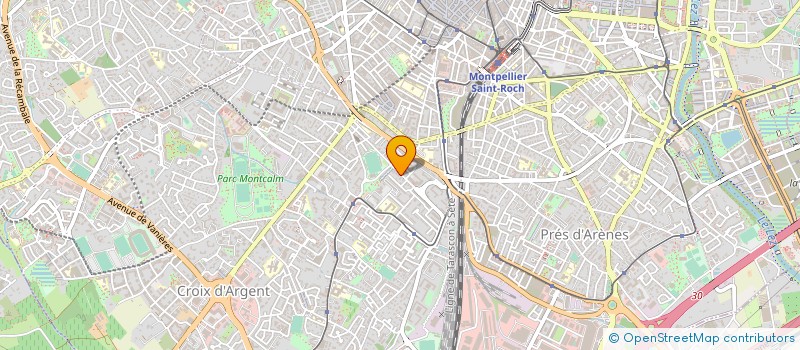 localisation de l'entreprise LANGUEDOC RECUPERATION  MONTPELLIER