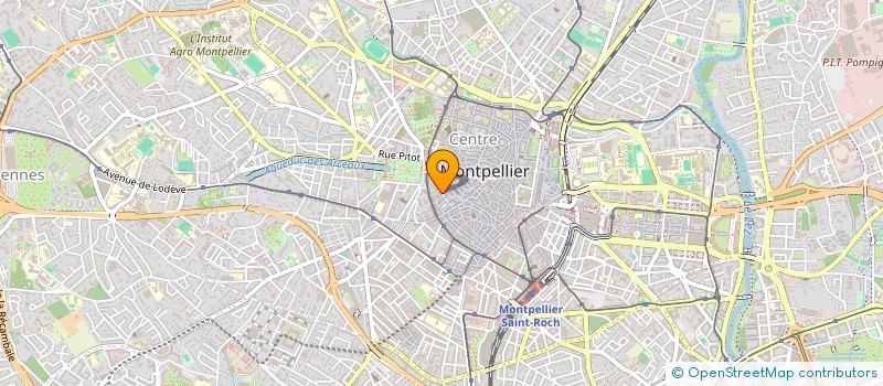localisation de l'entreprise LANGUEDOC ROUSSILLON HELICOPTERE à MONTPELLIER