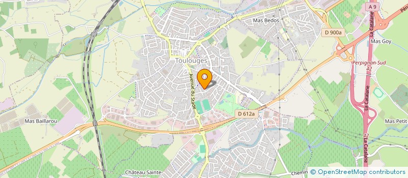 localisation de l'entreprise LANGUES ETRANGERES OPUVERTURE D'ESPRIT VIE ASSOCIATIVE EDUCATION GENERALE à TOULOUGES