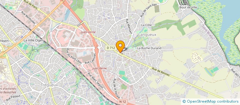 localisation de l'entreprise LANGUEUX PHOTO à LANGUEUX