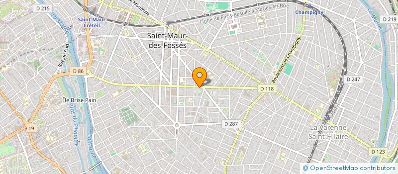 localisation de l'entreprise LANI à SAINT-MAUR-DES-FOSSES