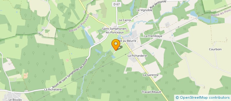 localisation de l'entreprise LANIAKEA  SAINT-CYR-SUR-LOIRE