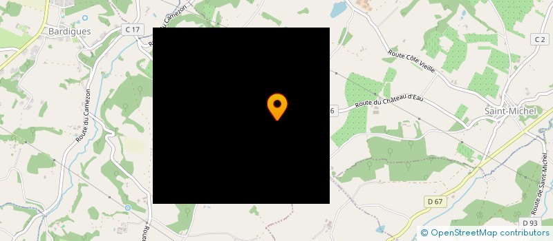 localisation de l'entreprise LANIAL  BARDIGUES