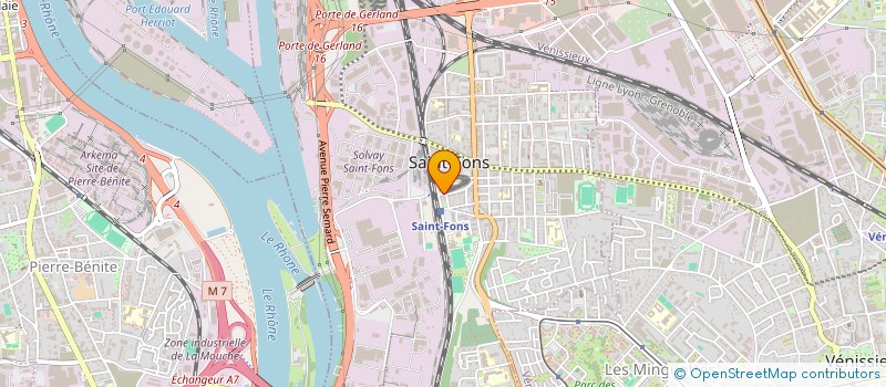 localisation de l'entreprise LANIMARAC & ENFANTS  SAINT-FONS