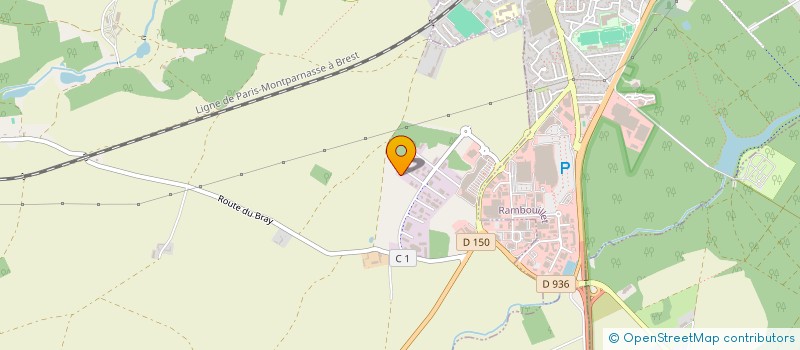 localisation de l'entreprise LANIP  GAZERAN