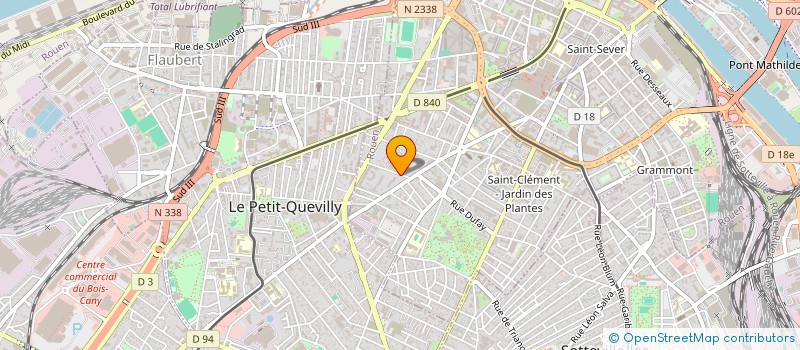 localisation de l'entreprise LANIYARI MOTORS à ROUEN