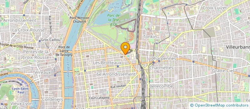 localisation de l'entreprise LANJU  LYON