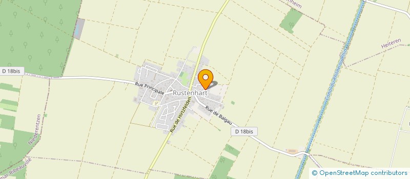 localisation de l'entreprise LANK  ROGGENHOUSE