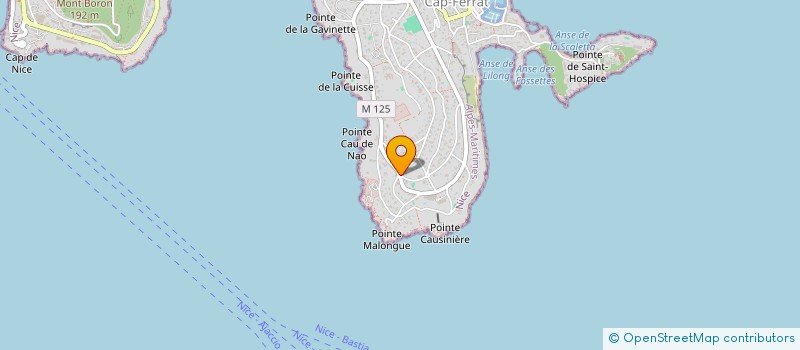 localisation de l'entreprise LANKA à SAINT-JEAN-CAP-FERRAT