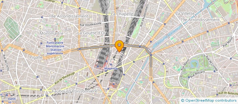 localisation de l'entreprise LANKA EXPRESSE EXPORT  PARIS