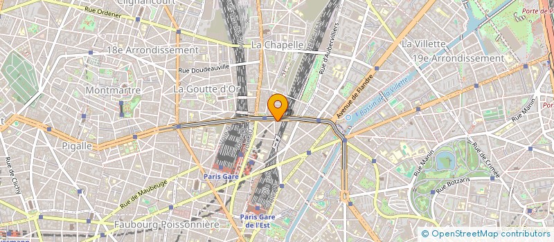 localisation de l'entreprise LANKA GSM  PARIS