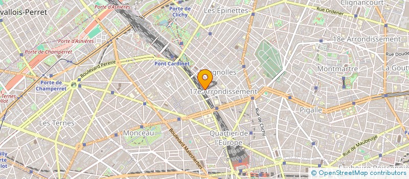 localisation de l'entreprise LANKAN STORS  PARIS