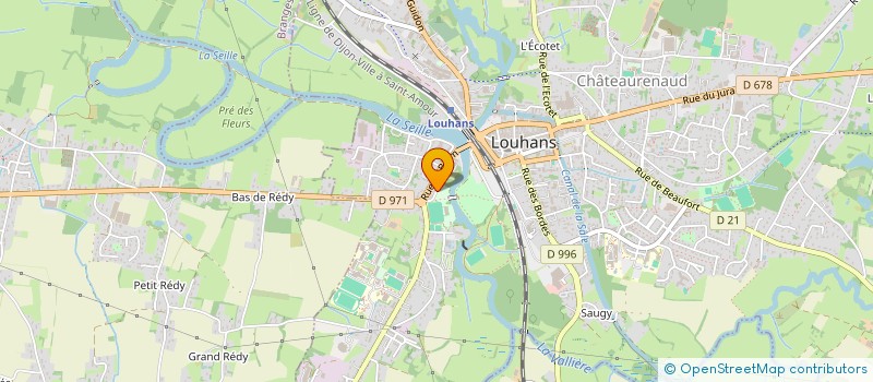 localisation de l'entreprise LANKAR CONSULTING à LOUHANS